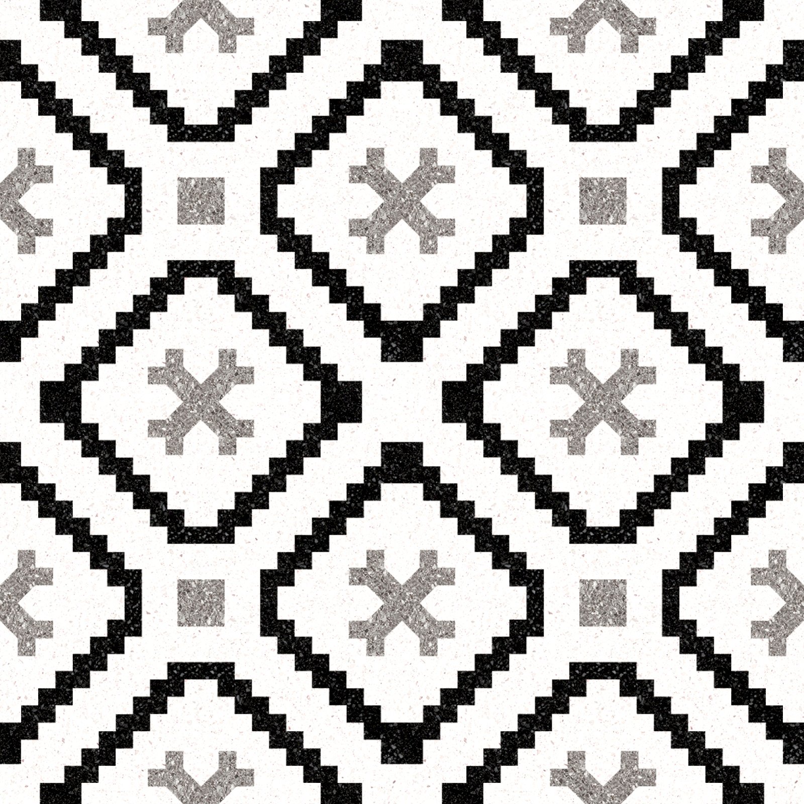 PLATINUM 40X40 BRIGHTON BLACK DECOR